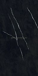 Atlas Concorde Marvel Meraviglia Black Origin Lapp. Черный Лаппатированный Керамогранит 75x150 см