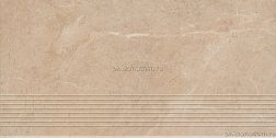 Paradyz Керамогранит ступень Ibis Beige Stopnica Prosta Mat 30x60 см