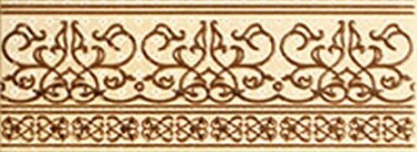 Lasselsberger-Ceramics Бьюти 1501-0081 Бордюр Голд 8,5х25