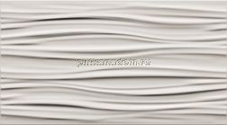 Atlas Concorde 3D White Curvy Matt Настенная плитка 30,5х56 см