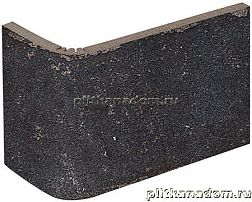 Marazzi Terramix MMMS Nero Настенная плитка угловая 7х19 см