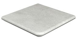 Gres de Aragon Urban Esquina Gris Anti-Slip Ступень угловая 33x33 см