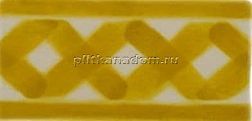 Vives Aranda tinter ocre Бордюр 6,5x13 см