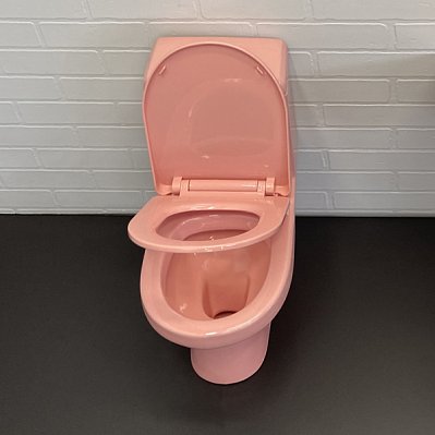Comforty Моноблок детский 2311P (розовый),сиденье полипропилен с микролифтом