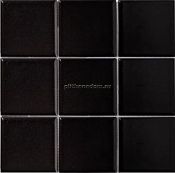 Starmosaic Homework Black Matt (MH80110) Черная Матовая Мозаика 30х30 (9,7х9,7)