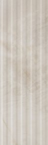 Serra Camelia 511 Pearl White Strip Dеcor Glossy Декор 30х90 см