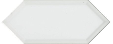 Kerama Marazzi Алмаш 35018 Грань Белый Глянцевый Настенная плитка 14х34 14x34x9,2 см