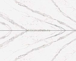 Porcelanosa Baltic Bookmatch Белый Глянцевый Керамогранит 59,6x150 см
