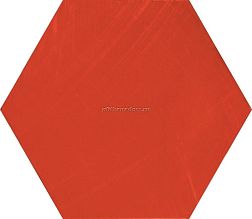 Tonino Lamborghini Indy Red Esagono lato 20 Красная Матовая Керамическая плитка 34,6x40 см