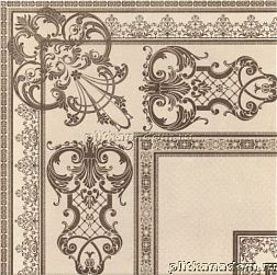 Goetan Ceramica Verona 10154 Decor Corner BR Деко напольный угловой 45х45 см