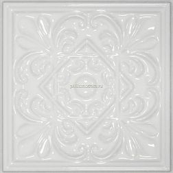 Cevica Plus Classic 1 White Zinc Декор 15х15 см