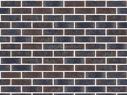 King Klinker Old Castle Blues Shadow (HF27) NF14 Фасадная клинкерная плитка 7,1х24 см
