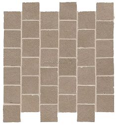 Atlas Concorde Boost Natural Ecru Mosaico Tumbled Коричневый Матовый Декор 31х31 см