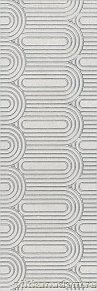 Kerama Marazzi Безана OP-A201-12136R Декор серый светлый обрезной 25х75 см