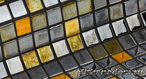 Ezarri Серия Сocktail Margarita Мозаика 31,3х49,5 (2,5х2,5) см
