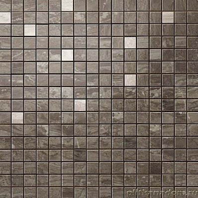 Atlas Concorde Marvel Edge Absolute Brown Mosaic Q. Мозаика 30,5x30,5 см