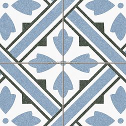 Prissmacer Howard Blue Pre. Микс Матовый Керамогранит 45x45 см
