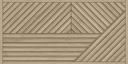 Argenta Ceramica Studio Laths Oak Бежевая Матовая Настенная плитка 60x120 см