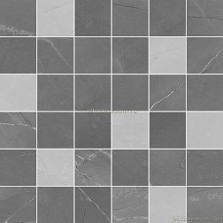 Laparet Lima серая Мозаика 30x30 см