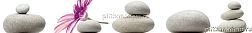 Cerrol Granit Suaves Listwa B Бордюр с цветком 6,5х50 см
