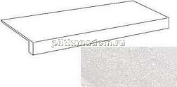 Gres de Aragon Tibet Blanco Ступень фронтальная 33х120 см