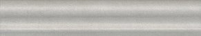 Керама Марацци Пикарди BLD023 Бордюр серый 3х15 см