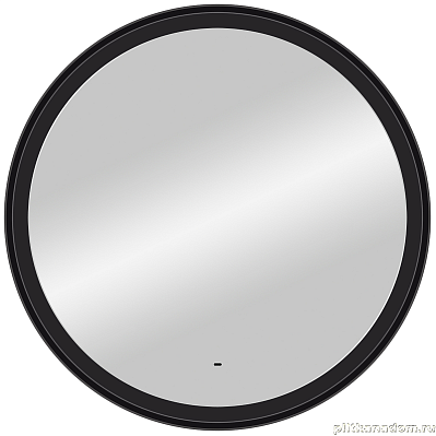 Зеркало Континент Planet Black LED D800 с подсветкой с бесконтактным выключателем ЗЛП684