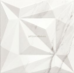 Baldocer Athenea Decor Kraz Белый Глянцевый Декор 25х25 см