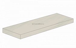 Atlas Concorde Russia Allure Джиойя Серая Матовая Ступень Угловая Левая 33x160 см