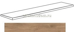 Gardenia Orchidea Just Nature Gradone Ang. SX Beige Scuro Ступень угловая левая 4x32x120 см