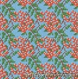 Architeza Панно Рябина Матричные панно из Candy satin 59,4х59,4 см
