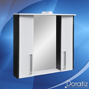 Doratiz 2711.110 Зеркало Мираж 80 с подсветкой
