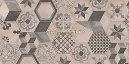 Marca Corona Terra Mix Decori Esagono Vers. F Керамогранит 25х21,6 см