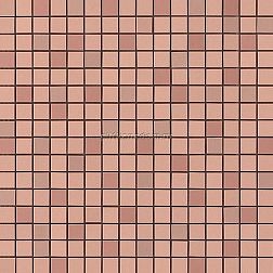 Atlas Concorde Prism Bloom Mosaico Q A40H Розовая Матовая Мозаика 30,5х30,5 см