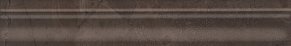 Керама Марацци Версаль BLC014R Бордюр коричневый обрезной 5х30 см