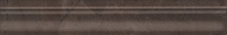 Керама Марацци Версаль BLC014R Бордюр коричневый обрезной 5х30 см
