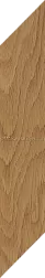 Paradyz Trueland Gold Chevron Mat Правый Коричневый Матовый Декор 9,8х59,8 см