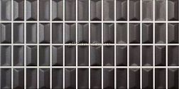 Wow 3D Bars Diamond Onix Matt. Настенная плитка 12,5x25 см