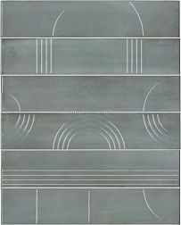 Kerama Marazzi Мажорель KMP3STA002RN6X Панно голубой (из 6 частей 6х28,5) 36x28,5x1