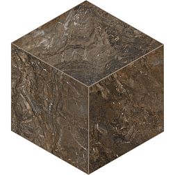 Estima Bernini BR04 Cube Dark Brown Коричневая Матовая Мозаика 25x29 см