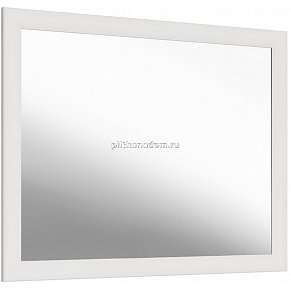 ASB-Woodline Риола 12395 Зеркало белое 100 см
