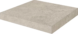 Kerama Marazzi Портленд KM8080G0001RGCA Бежевый светлый Ступень угловая клееная 33x33 см