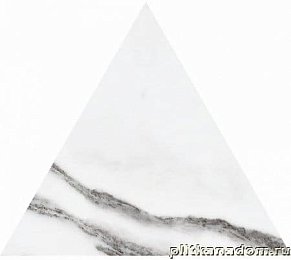 Museum Statuario Plus NAT Элемент плитки (треугольник) 17,2x15 см