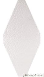 Azzo Ceramics Lacio Pelle Plano Blanco Настенная плитка 10x20 см