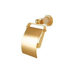 Boheme Murano 10901-G Держатель для туалетной бумаги с крышкой, золото-декор