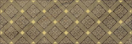 Laparet Royal Декор коричневый 20х60 см