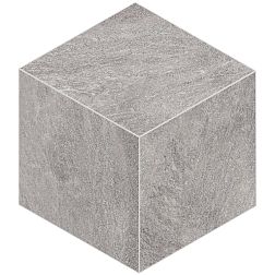 Estima Tramontana TN01 Cube Grey Серая Матовая Мозаика 25x29 см