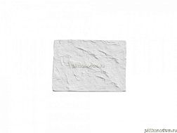 UniStone 2 Белый Руст 21,5х25,5x4,2 см