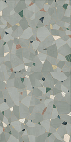 Dado Ceramica Wallpapers D303951 Kintsugi Rett Серый Матовый Ректифицированный Керамогранит 60х120 см