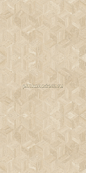 ABK Group Sensi Roma Cube Cream Decorato 3D Nat Rett Бежевый Матовый Ректифицированный Керамогранит 60x120 см